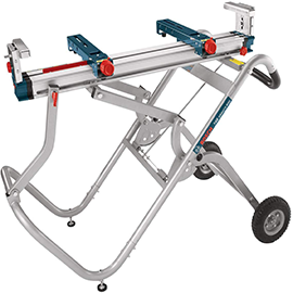 Bosch Portable Gravity-Rise Wheeled Miter Saw Stand-Review