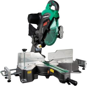 metabo-hpt-C12RSH2-12-inch-double-bevel-sliding-compound-miter-saw